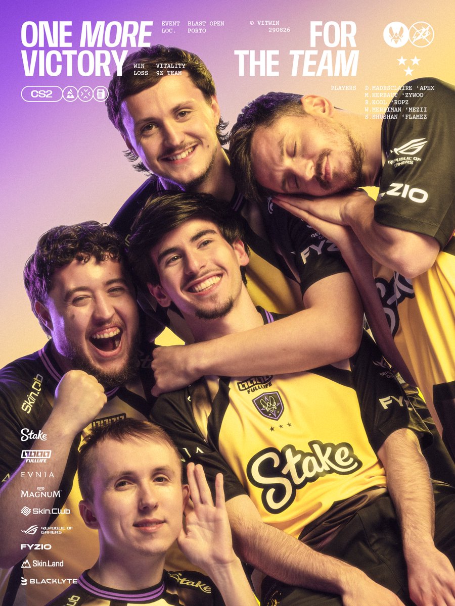 TeamVitalityCS tweet picture
