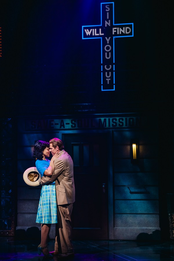 DrewRowsome's tweet photo. Guys and Dolls: a sure bet https://t.co/44BZyVfRjK #theaTO @stratfest
#musical #spectacular #LuckBeALady https://t.co/5cYktnsvSF