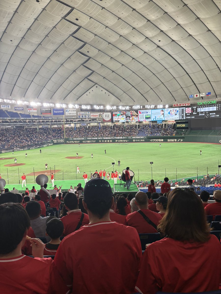daidai1003's tweet photo. 明香利ちゃん、優勝おめでとう〜🎉🎊😆東京ドームで都市対抗野球の応援もしながら😁 https://t.co/Q5gGh9b26V