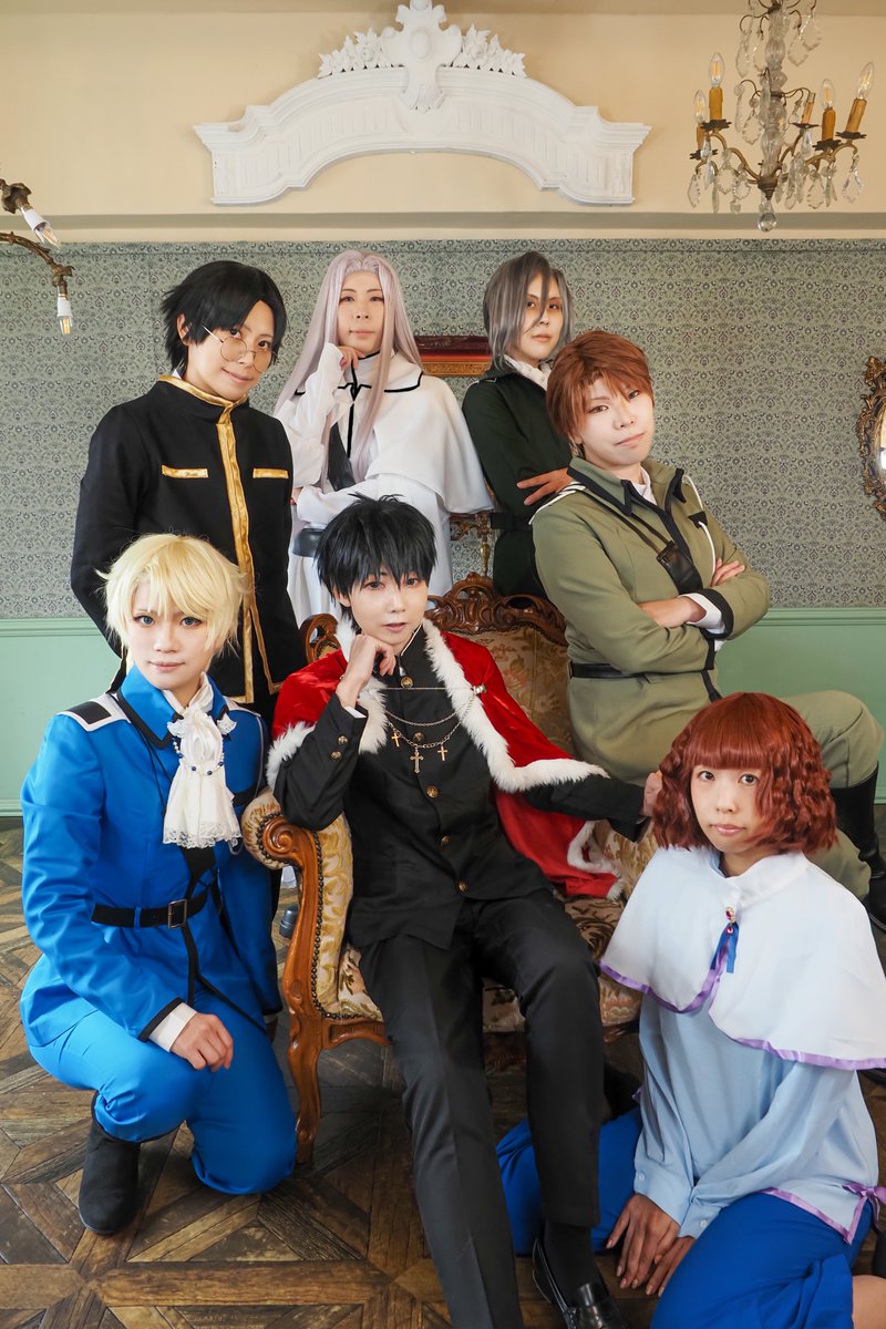 0528_cypripe's tweet photo. ＊コスプレ＊
今日からマ王！　ヴォルフラム

まるマ✨🙌

📷
①② @legendzlove 
③④ @1230_ivan 

#20260719マ夏の併せ https://t.co/fW1K0PZze8