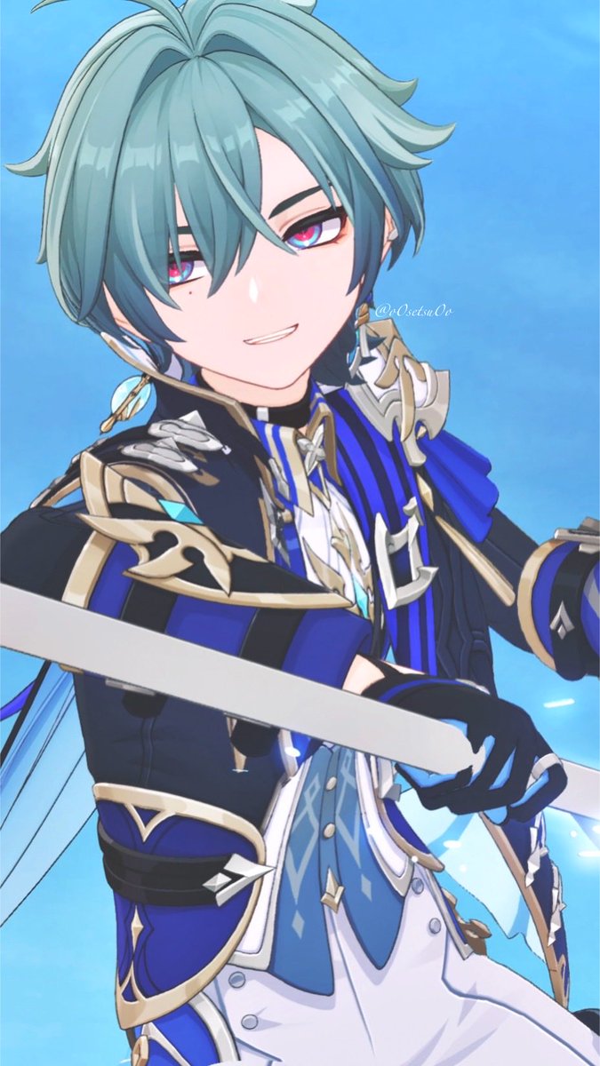 o0setsu0o's tweet photo. #Lohen #GenshinImpact https://t.co/RS4dxOiJwW