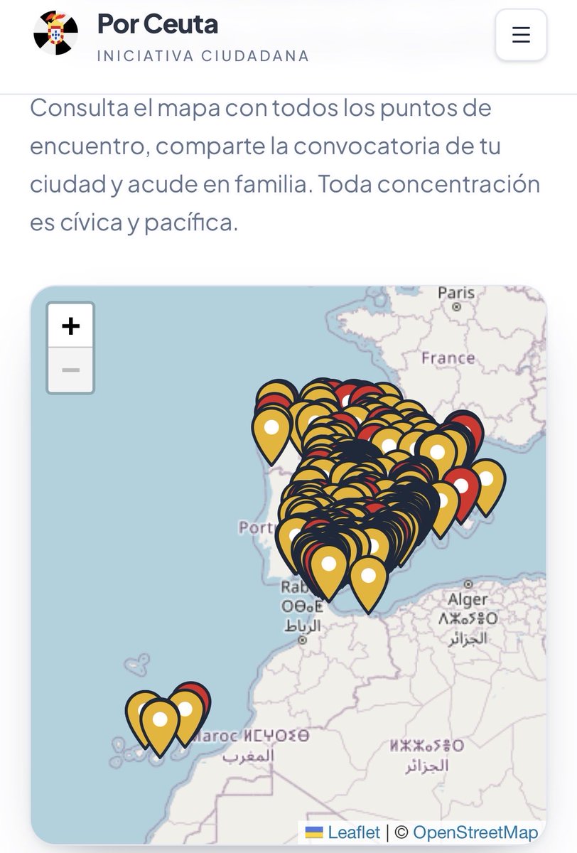 xceuta's tweet photo. En Ceuta todos los grupos políticos sin excepción están unidos ante la agresión, así que no vengas tú a decirnos que es algo de ultras. Te esperamos el día 2 de septiembre en la calle, el día de Ceuta. #CeutaEsEspaña https://t.co/A307A3YB6z