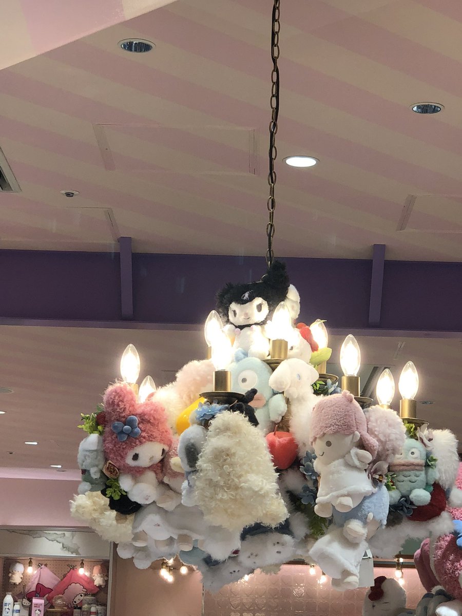 _so____711's tweet photo. ルクアのサンリオハウス今日行ってきた🏡
10時半に並んで17時代の整理券もらえたよん(੭˙꒳​˙)੭
フラッフィーキティはいっぱいあった👍🏻👍🏻
当日整理券どうなんだろ？って人に届け〜 https://t.co/Ra7ncTyAOn