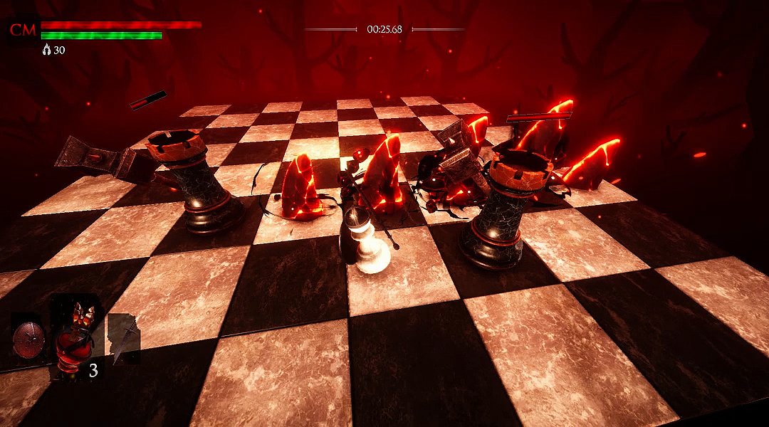 mikadev_YT's tweet photo. I turned Chess into a Soulslike game
#gamedev #indie https://t.co/EInti4NwZU