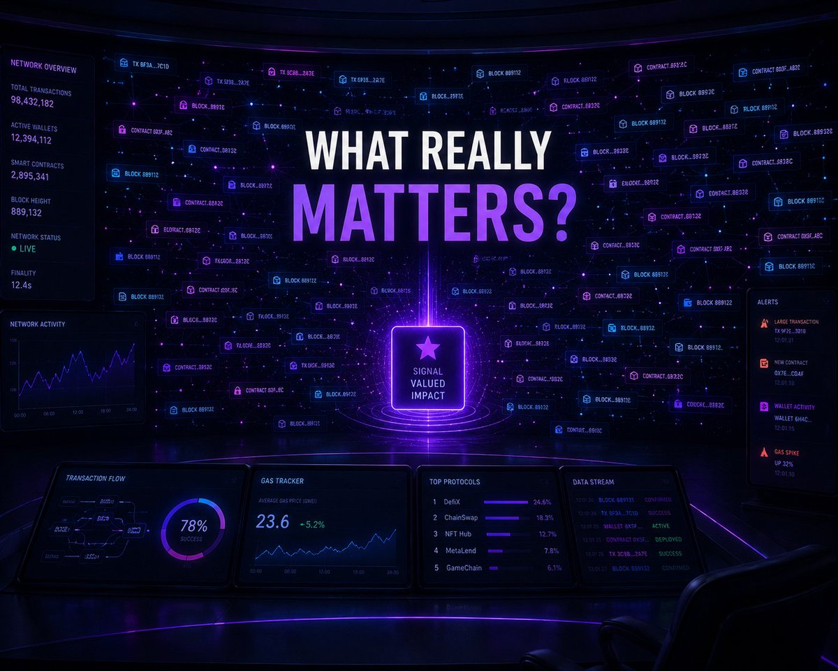 FidenceHQ's tweet photo. Web3 is moving fast.
The hardest part isn't keeping up with everything.
It's knowing what actually matters. 👀
What are you paying attention to right now? https://t.co/yGXlr09Ysc