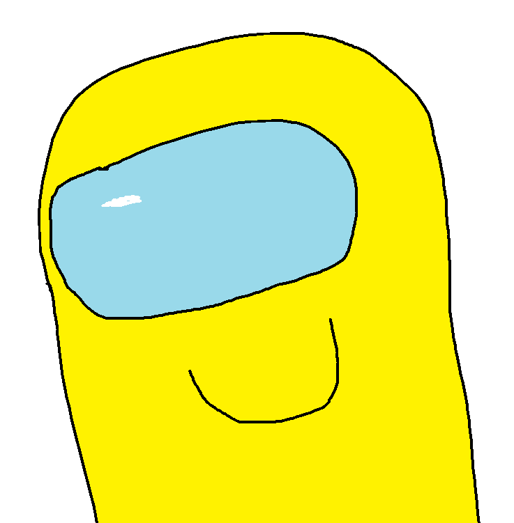 AmongUsSeries's tweet photo. I made a funny Character. I think I will call them Electrid Yelklow....... Becuz its funny.. https://t.co/5F12lYKYrP