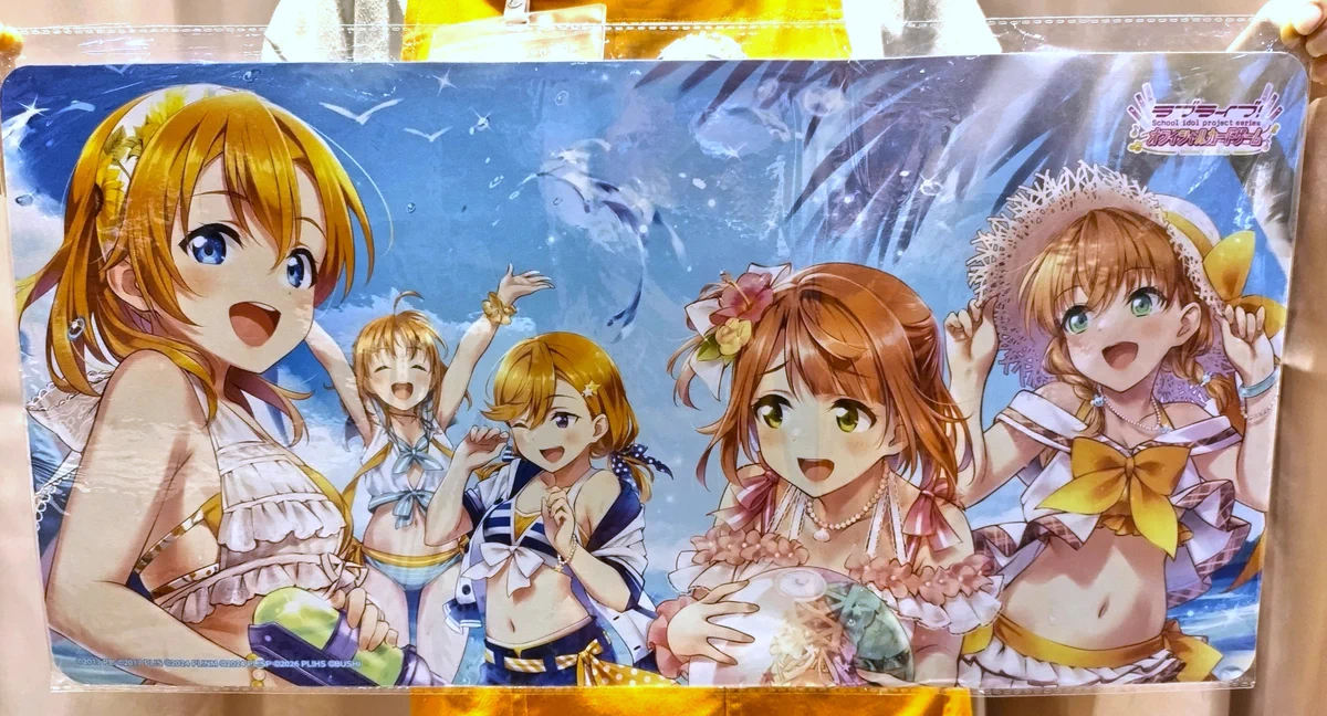 B.A.D. 　ゲーマーズ購入特典生写真風イラストカード　ブロマイド 金沢ゲーマーズ(「ラブライブ！蓮ノ空女学院スクールアイドルクラブ