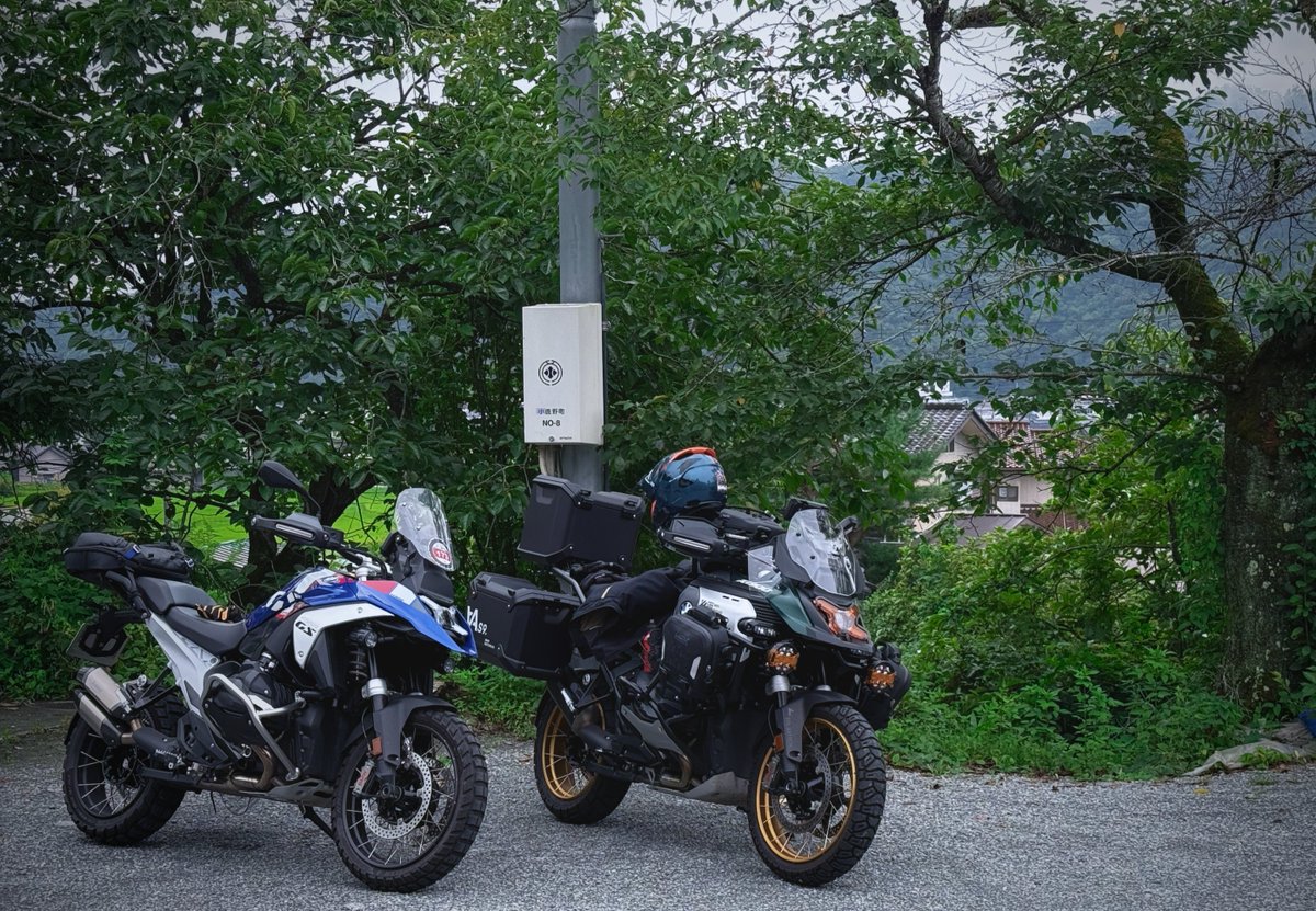 amoamo's tweet photo. GSでツーリングに行ってきた https://t.co/gX4Ht7wSFV