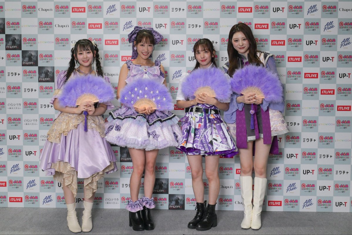 battengirls_jp's tweet photo. @ JAM EXPO 2026 supported by UP-T

〈愛 スタダ博 2026〉
〜残暑見舞い申し上げますタイム！〜

メンカラ紫チームとして #逢里みう が参加させていただきました💜
コラボステージありがとうございました🎶

#アップティー #アットジャム
#ばってん少女隊 #ばっしょー https://t.co/4h7acANdeP