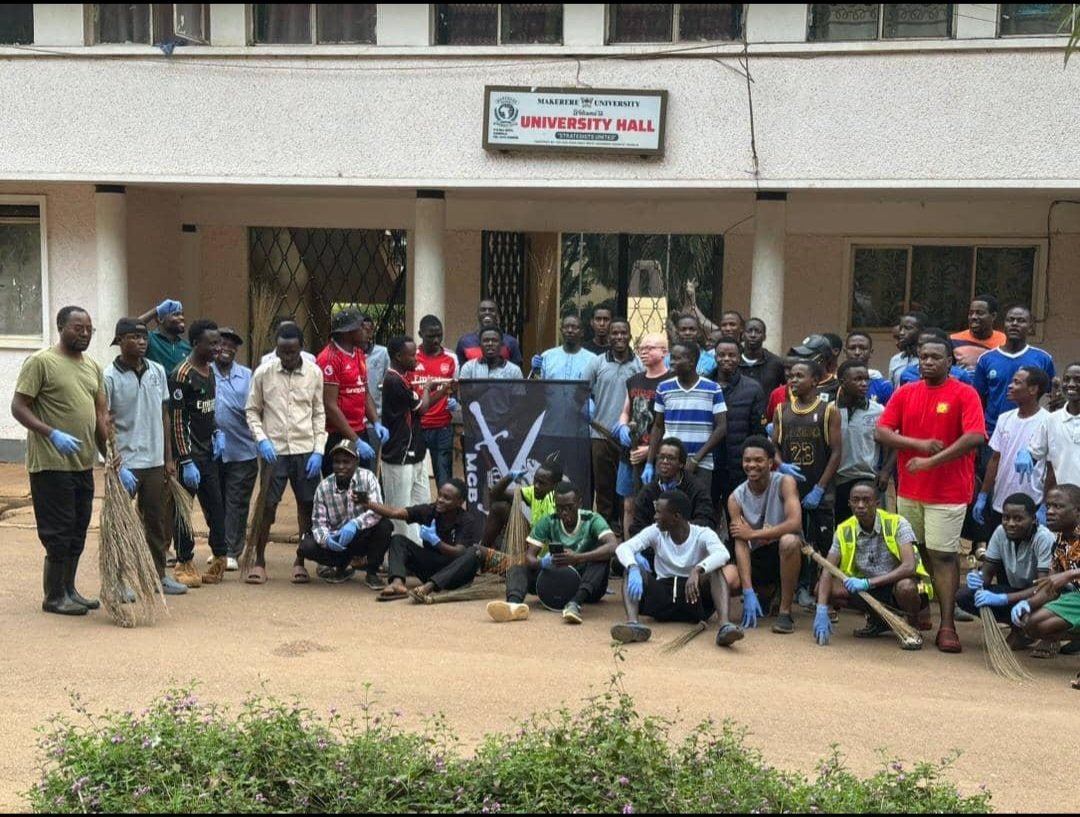 uh_goats's tweet photo. The aim was and will always be to keep University Hall clean. 
Thank you Gallant Goatlanders.
Strategists United https://t.co/nR7PRGkZiN