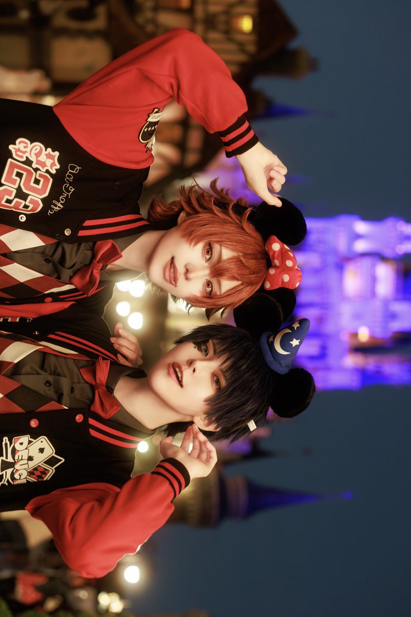 tota___pi's tweet photo. twst cosplay コスプレ dハロ

夢の国 https://t.co/6BuLH4Iw9C