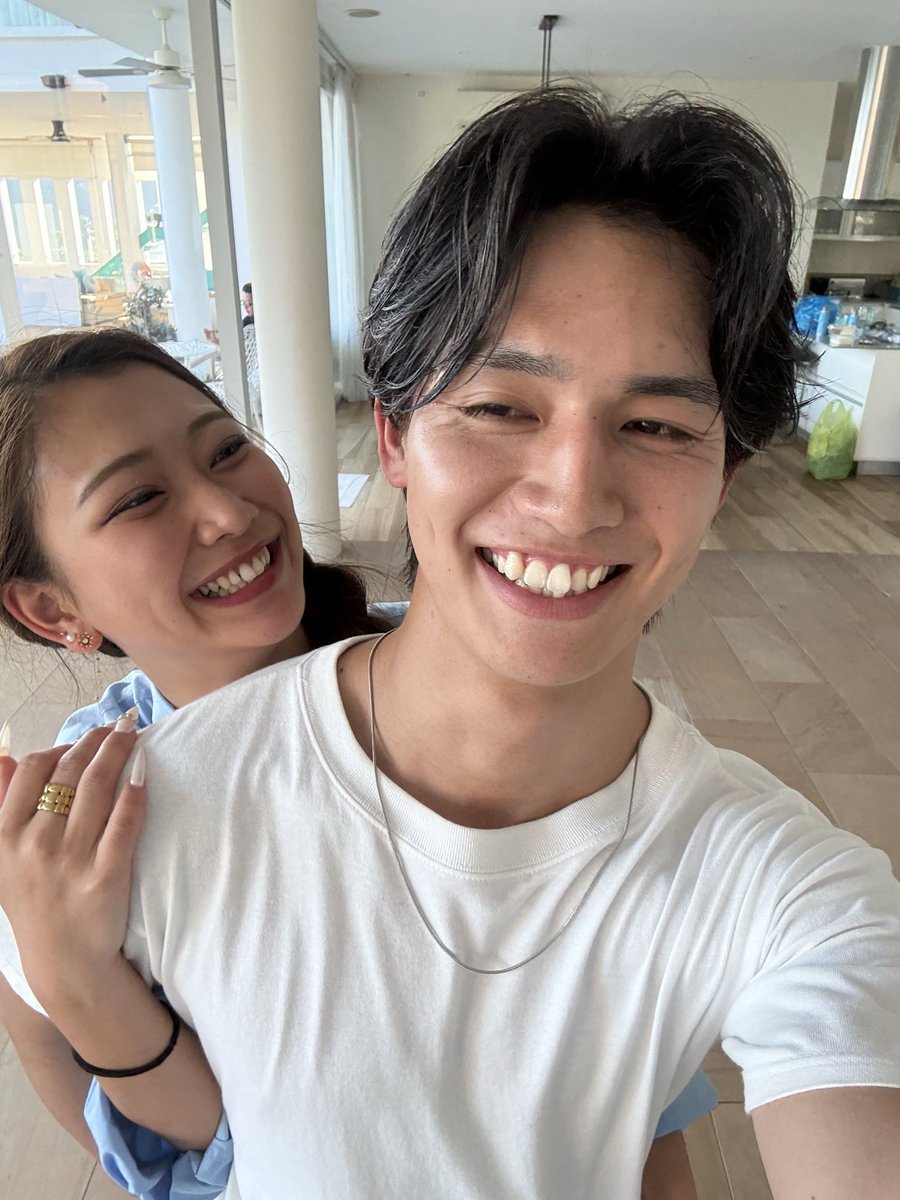 kaimaskincare's tweet photo. ここではいくら載っけてもいいと思ってるから自慢させていただこう！

彼女可愛いだろ〜 https://t.co/aUrXUXgJRD