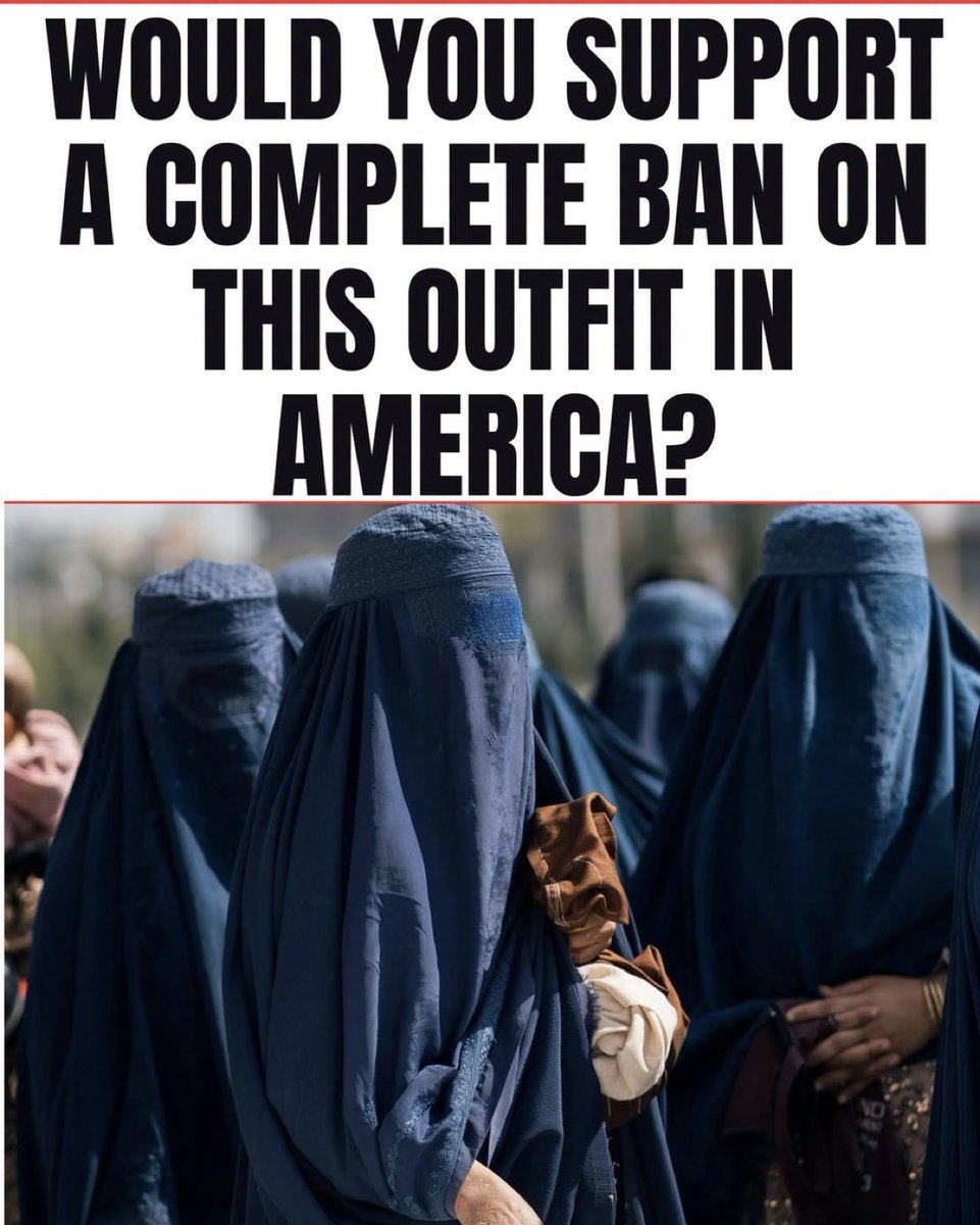Scott_Bessett's tweet photo. WOULD YOU SUPPORT A COMPLETE BAN ON THIS OUTFIT IN AMERICA? https://t.co/wLM1DkPmbl
