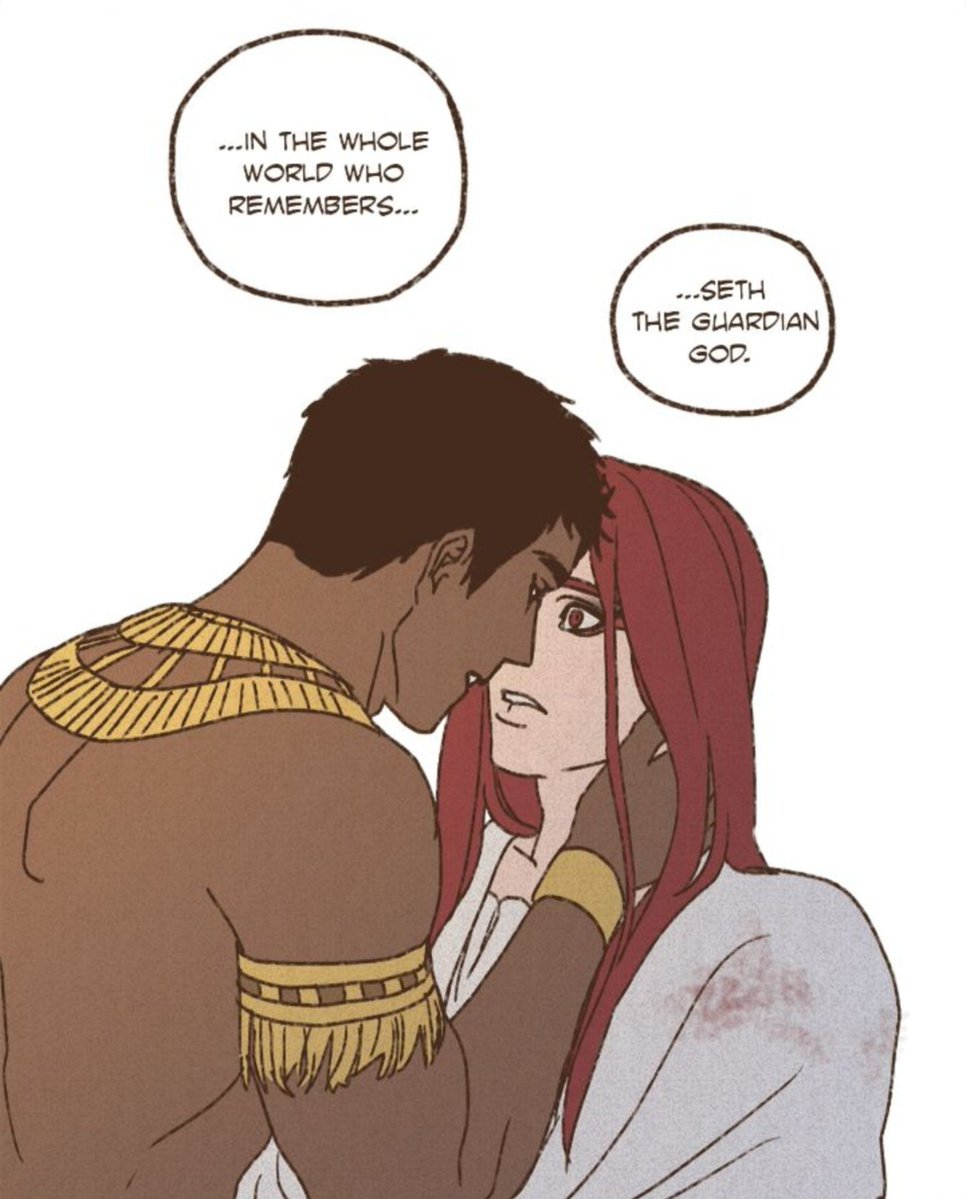 Luminalspace's tweet photo. Happy Horuseth first kiss anniversary!!

(that also happens to coincide with my birthday) yayyyyyyy https://t.co/Ji7WpnLTHb