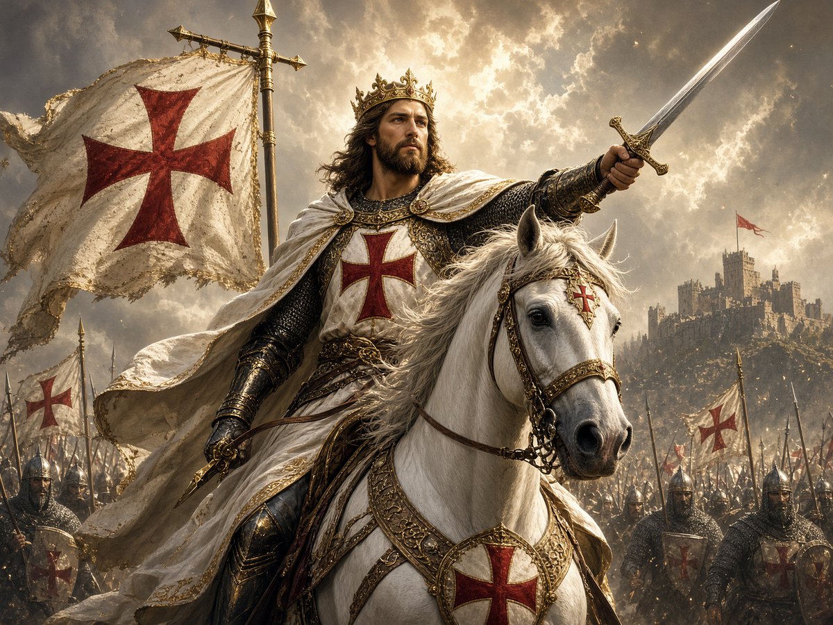 bennyjohnson's tweet photo. Good morning.
Christ is King 👑 
And He will Return https://t.co/CfcrcAiC2L