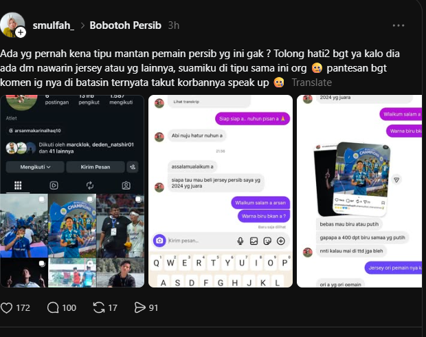 Persibpedia_'s tweet photo. Arsan Makarin nipu katanya? https://t.co/Kuy5Vv5qdS