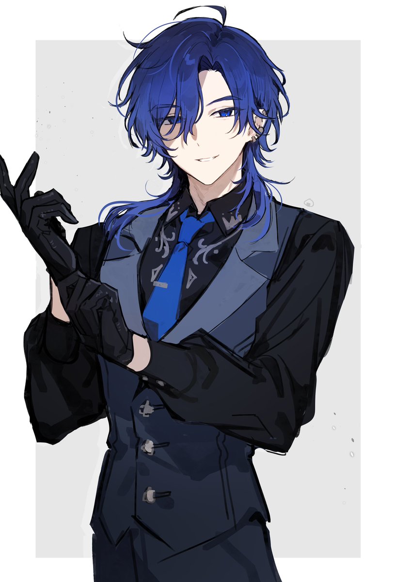 onigiri__0000's tweet photo. #prsk_FA #KAITO https://t.co/INOvMRO02m
