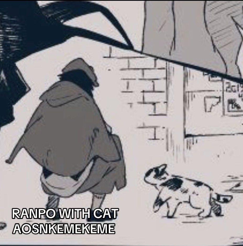 Ranposcactuus's tweet photo. Ranpos such a cat person i refuse to hear otherwise https://t.co/cM0Gm2vvb4