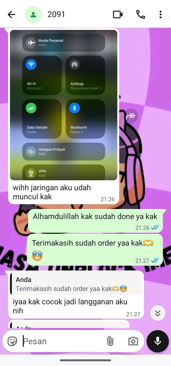 tcumblers's tweet photo. JASA UNBLOCK DAN UNLOCK SIM, BUAT JARINGAN IMEI BERMASALAH ATASI DISINI 

 MULAI DARI HARGA ✨
❇️ 3BULAN ( 200.000 )
❇️ TRI ONLY ( 150.000 )
❇️ BEACUKAI ( INBOX )

DONE HITUNGAN JAM,AMAN DAN MUDAH, BERGARANSI ALL OPERATOR, AND TRUSTED

https://t.co/kcdmbWH8Dd https://t.co/pllYjB2N9K