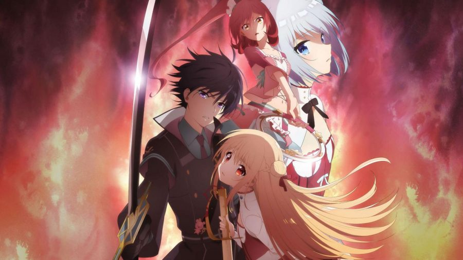 Animeroyalings's tweet photo. The anime is Assassin's pride btw. https://t.co/pPJ7VKJVmc