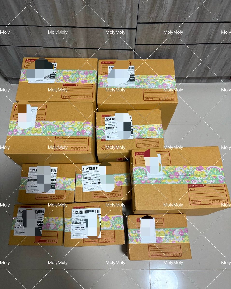 moly_update's tweet photo. รอบส่ง 29/08 จัดส่งเรียบร้อยค่า 🚗
แจ้งเลขทาง dm / ลูกค้า shopee เช็คในระบบนะคะ 👛 #molyupdate https://t.co/licM5HgcCE
