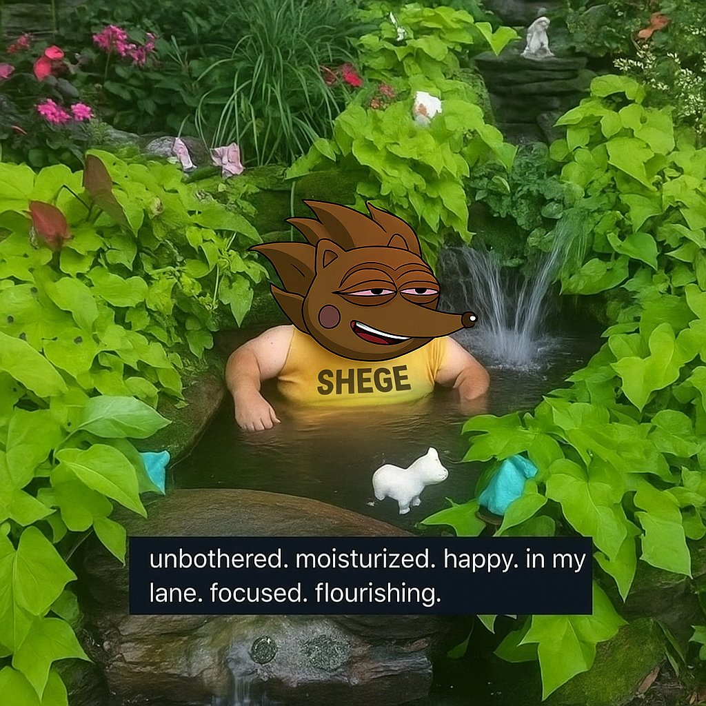 HegeGod's tweet photo. @theunipcs Legend! Stay transparent and cool, just like you are!
One day, I hope to see you make a move and jump into $HEGE, OG SOL meme. The hardworking team never stopped believing. https://t.co/vadmhMYLaF