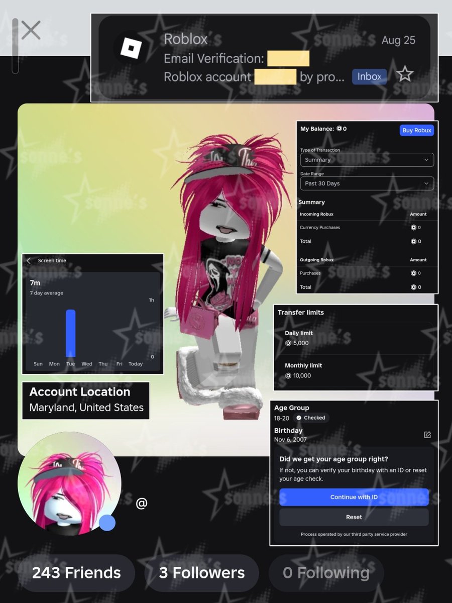 beldcm's tweet photo. roblox account | 30K IDR 
⋮ ⌗113┆want to sell · wts wtb jual akun acc roblox limit 5kr plus off ⊹ https://t.co/KMuS1QNcJQ
