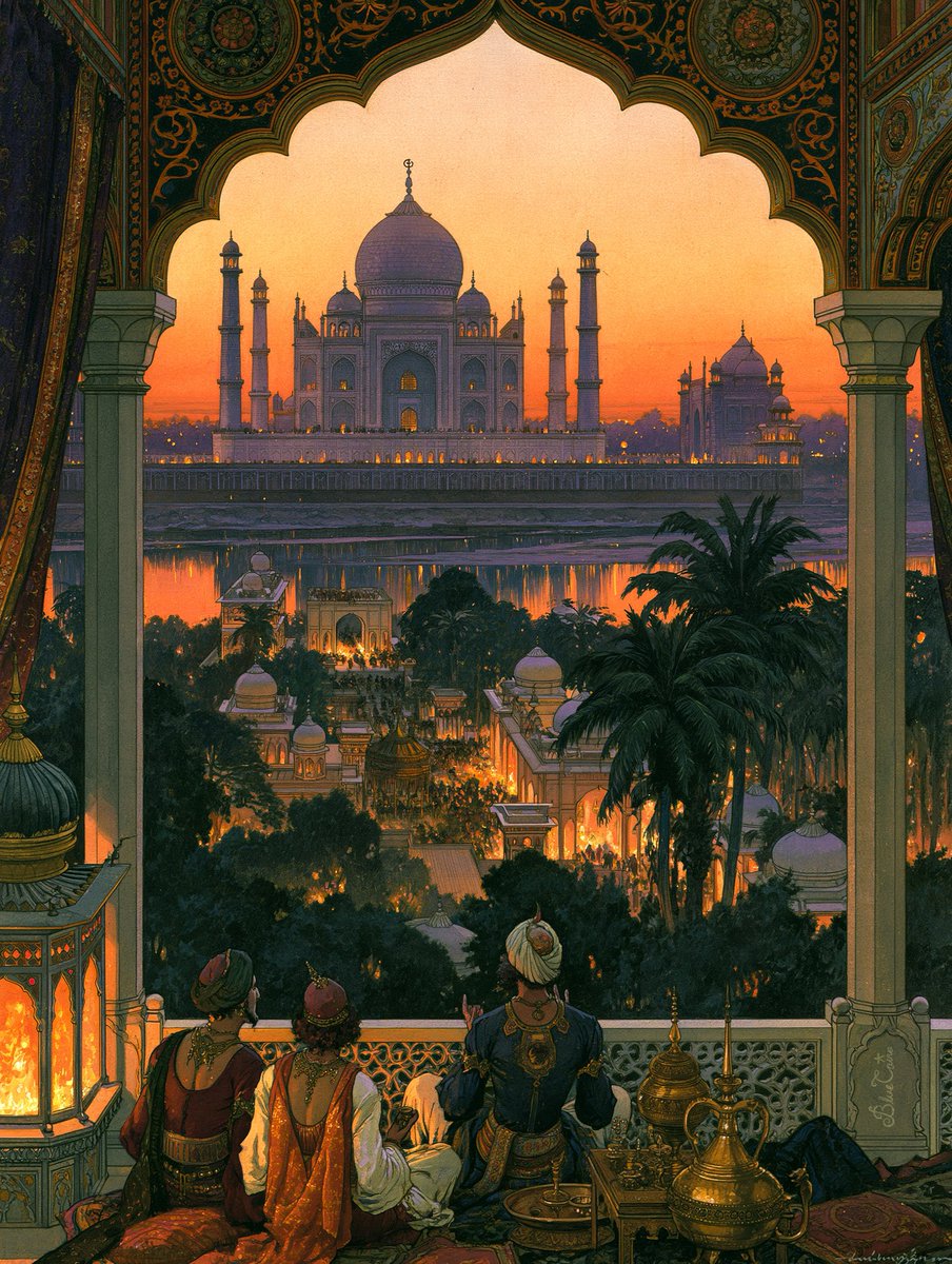 thebluecairo's tweet photo. The Magnificent City of Agra https://t.co/2C9kJjzFgT