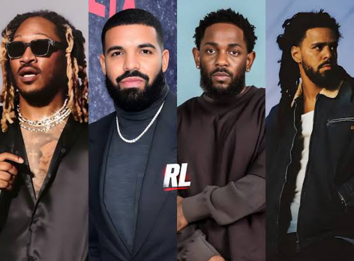 GodswillRed's tweet photo. 🚨 UNPOPULAR OPINION:

Drake is only in the “Big 3” because of NUMBERS not ART.

Remove the streams, sales &amp; hits and what’s left?

Kendrick has the better catalog.
Cole has the better bars.
Future has the better influence.

Streams ≠ Quality Rap.

Drake fans, make your case. 👀 https://t.co/jFcRNPkuVo