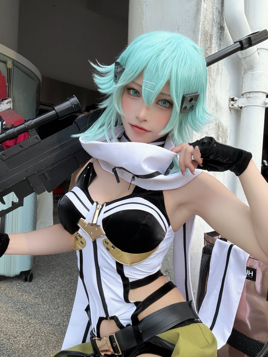 kri_cos's tweet photo. #FF47 
SAO シノン

#台灣FF #台湾FF https://t.co/8383qfCNUb