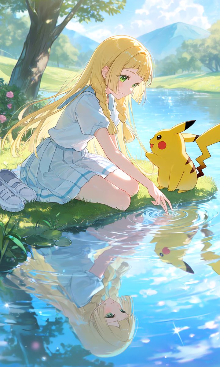 AI8325021959234's tweet photo. #リーリエ
#ポケモン https://t.co/6UFwaRdXlj