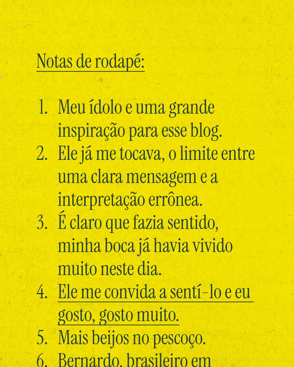 berbraber's tweet photo. https://t.co/GDXeFI2Z6P
É comum ouvir "nunca conheça seus ídolos". Eu digo: me chupa.
"caralho, é aqui mesmo que eu devo estar. Puta-escritora."
#gay #queer #gayliterature #berlin #csdberlin #darkroom https://t.co/rgxaukVHWV