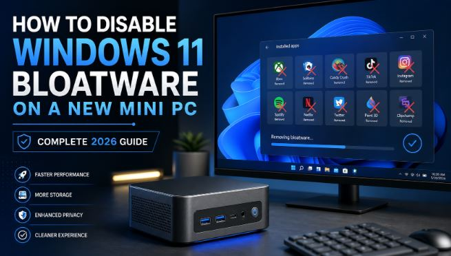 MiniPC_Club's tweet photo. How to remove unwanted pre-installed applications from your PC
Full Info: https://t.co/m3btrU0bb4 https://t.co/670Dhsii6D