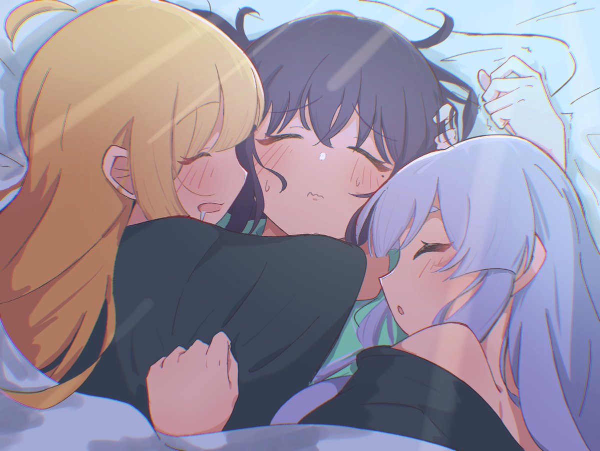 dokusai_0207's tweet photo. #夏の創作クラスタフォロー祭り 
百合を描くのが好き😌 https://t.co/cPKm9zP2Wo