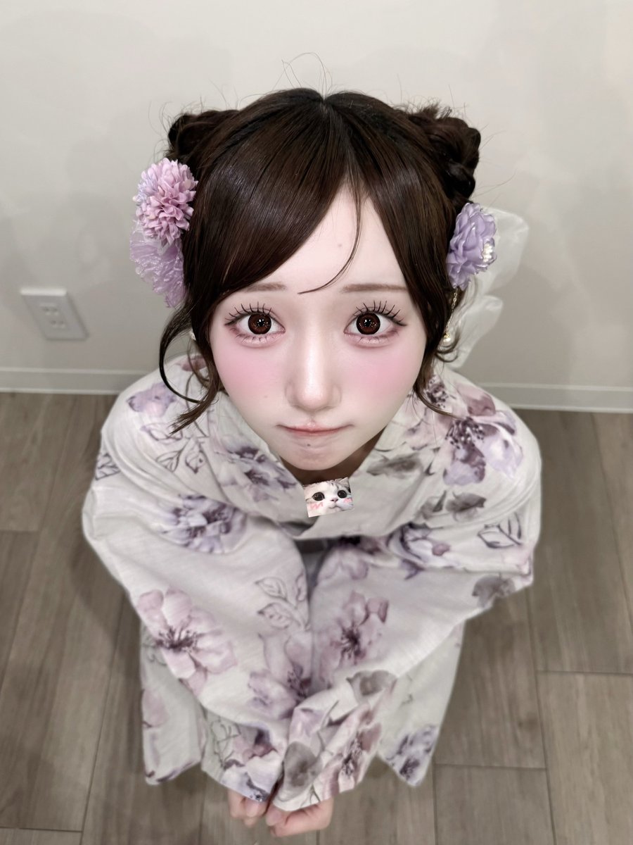 one_sakurako's tweet photo. 浴衣 ⸝⸝ かわいいかにゃ❔🫧🎐🎀𓂃𓂂◌ https://t.co/JzmUuxLqm5