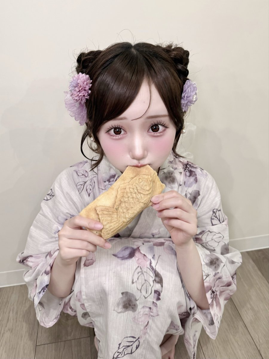 one_sakurako's tweet photo. 浴衣 ⸝⸝ かわいいかにゃ❔🫧🎐🎀𓂃𓂂◌ https://t.co/JzmUuxLqm5