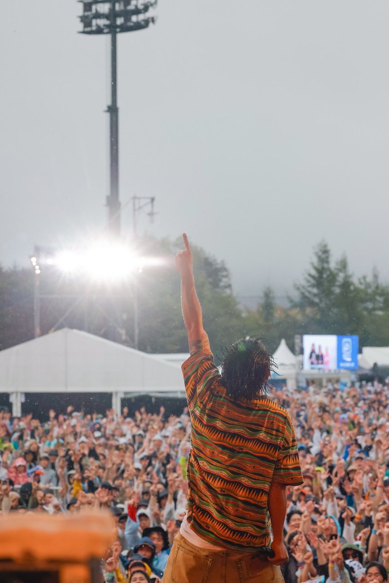 watermelon_wani's tweet photo. RT @WANIMA_OFFICIAL: SWEET LOVE SHOWER 2026

at 山梨県山中湖交流プラザきらら

Photo by SARUYA AYUMI

#WANIMA #ラブシャ https://t.co/UkJQfv97XJ