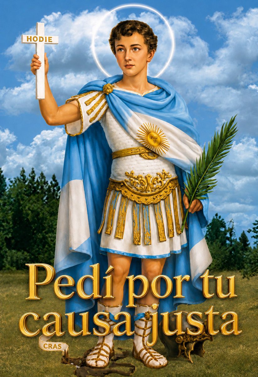 sanexpeditargen's tweet photo. San Expedito cumplió imposibles en mi vida.
Pedí por tu causa justa y urgente que el Santito nunca te va a abandonar.
En vos confiamos Santito ❤️🇦🇷🙏
Gracias gracias gracias por no abandonarme
#SanExpedito #Ayuda #Milagroso #Gracias #buenlunes https://t.co/0FfjjyuzQD