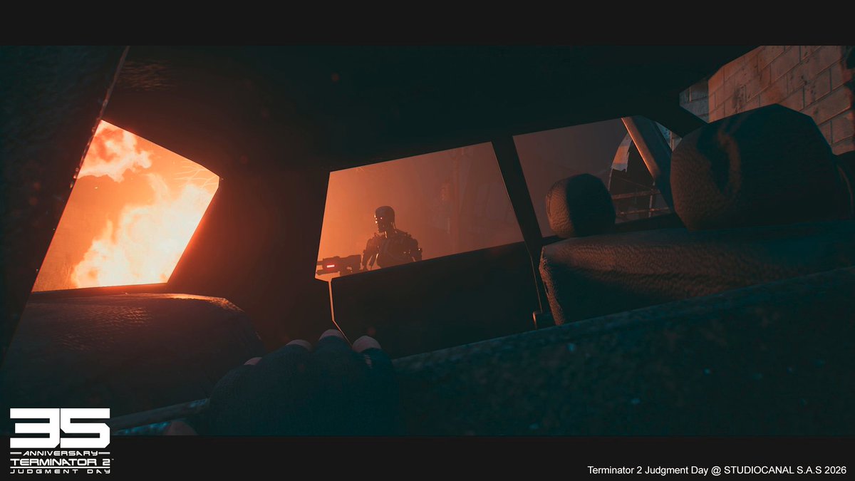 Reef_Games's tweet photo. Three billion human lives ended on August 29th, 1997. The survivors of the nuclear fire called the war Judgment Day.”

Today’s the day, soldier. So what are you gonna do, give up… or fight back?

The War Against the Machines rages on in Terminator: Resistance, up to 80% off now!

PlayStation Store: https://t.co/7xae7Q2hag
Steam: https://t.co/1Us8BeyoTV
Xbox Game Pass: https://t.co/1Amvy85L45

@StudiocanalUK @StudiocanalFR @JimCameron
#JudgmentDay #StudioCanal #Terminator2 #ArnoldSchwarzenegger #JamesCameron