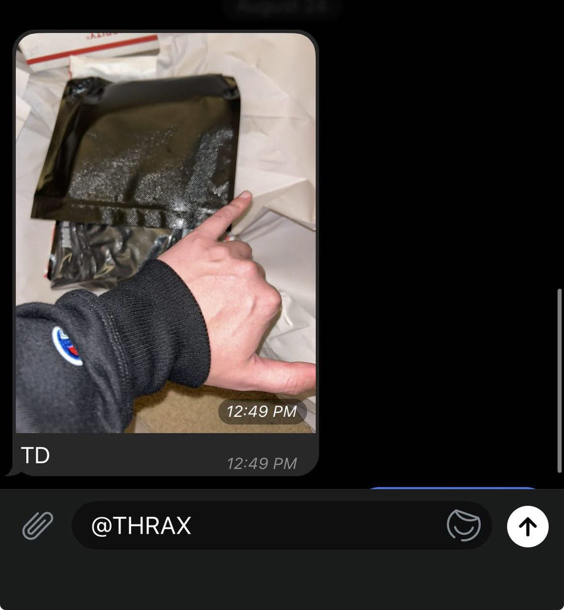 heisThrax's tweet photo. Touchdown📦 #drugtwt #420twt #coketwt #porn https://t.co/QZilNyZLR0