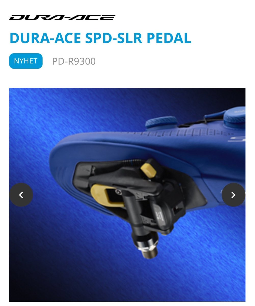 bikes_shiroko's tweet photo. "規格が変わるほどの進化"
SHIMANO SPD-SL"R" PD-R9300
ん、前々から発見されてたSPD-SLの後継がSPD-SLRとして登場
言われてた通り従来クリートの互換性は無し、完全新型になってるね
それと目に見えて変わった部分はスタックハイト。
9100は228gスタックハイト14.6mmに対して、9300は227g12.5mmだよ https://t.co/iWl6MNsMp0