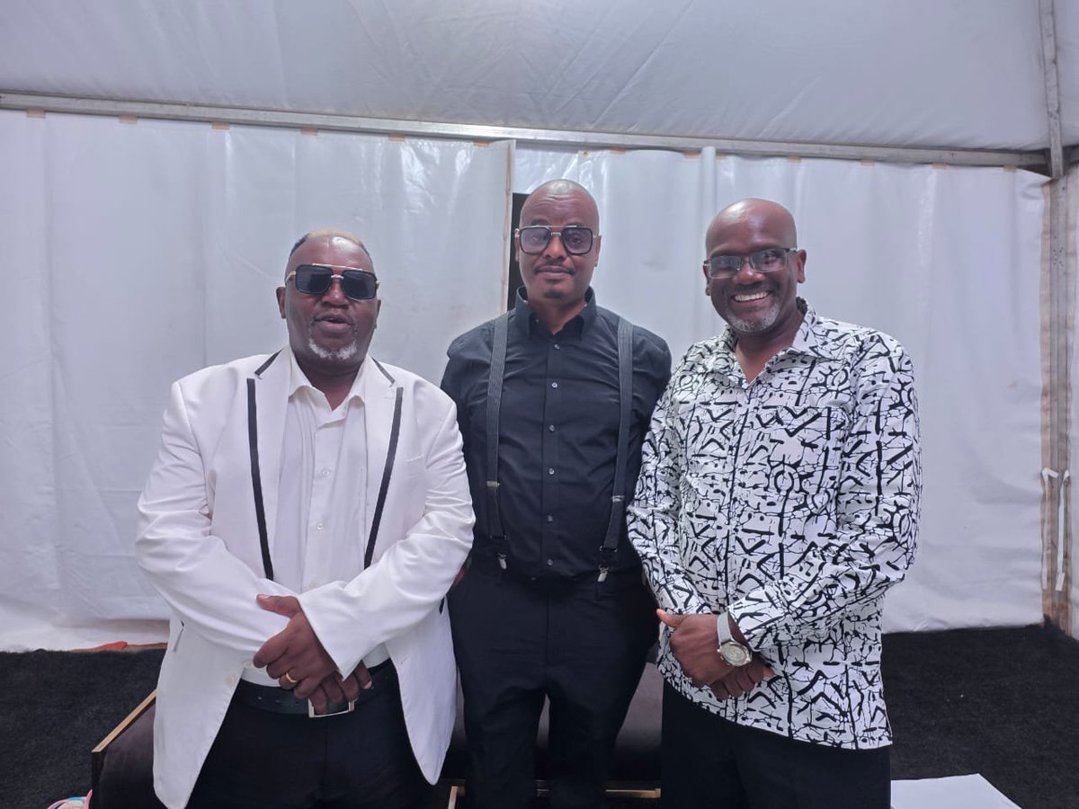 NCFUganda's tweet photo. Chair and Secretary attended the Uganda Film Festival - @UgandaFilm. 

NCF is home to all film guilds and together we have been at the forefront of advocating for the growth of film. https://t.co/aVKqyxEZ0J