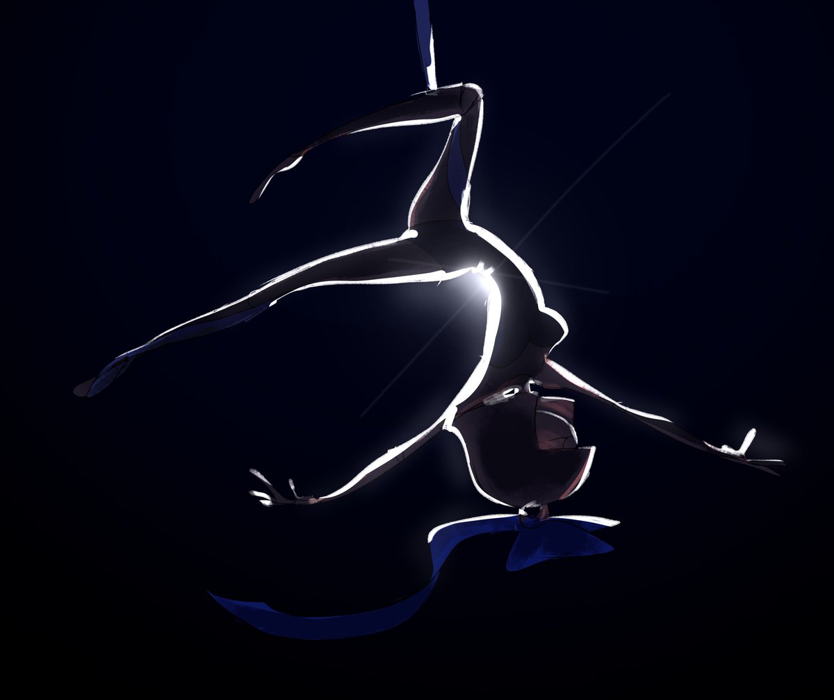 carrowthearrow1's tweet photo. lighting study bell gijinka aerial silks.mp4 #bfdi #osc #osctwt #bellbfdi https://t.co/Y1kiRMN1F2
