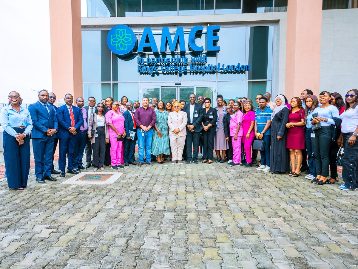 amce_africa's tweet photo. It was a pleasure hosting the team from DIFF Medical Centre for a tour of our facility and an engaging session with our team.
 #AMCE
#DIFFMedicalCentre
#PatientCentredCare
#OneYearOfImpact
#OneYearAnniversary
￼￼￼￼￼￼￼￼￼￼ https://t.co/SqPbx9lU0m