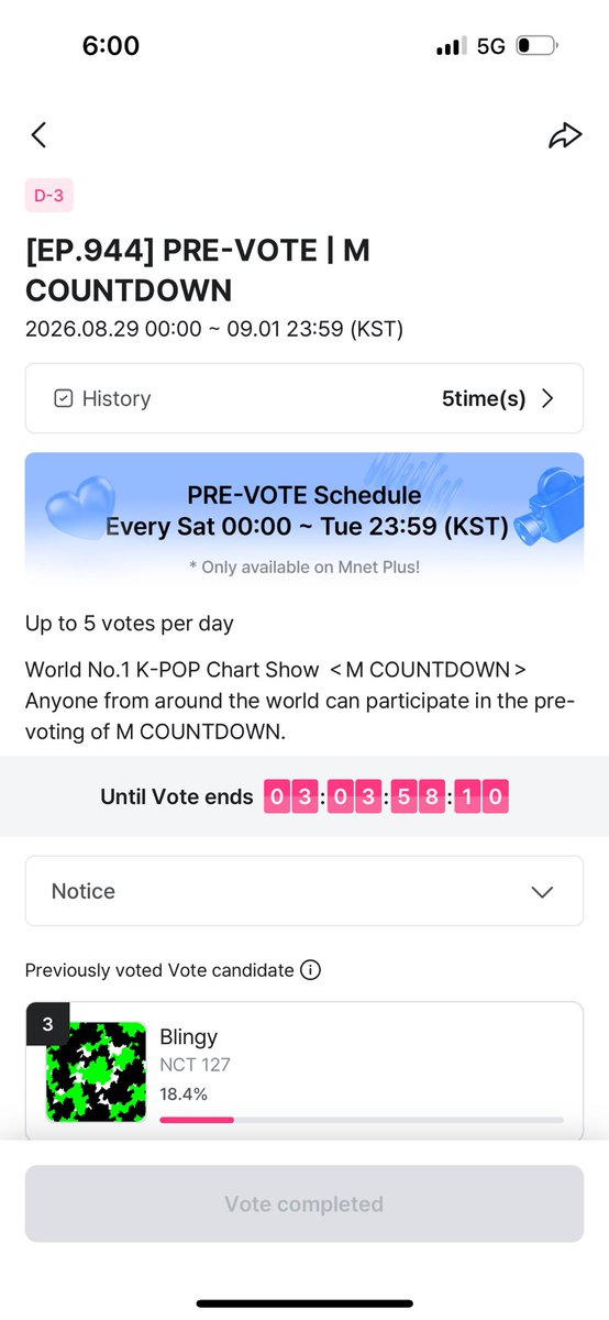 nrspcpttx's tweet photo. 🚨‼️ตอนนี้ nct127 มีโหวตทั้งหมด 4 อัน 3 แอปนะคะ ต้องการคนโหวตอีกจำนวนมากกกกกกกกกค่ะ ‼️🚨

Munivers

https://t.co/QRQTIYP8IW

idolchamp (เน้นใจฟ้า)

https://t.co/vHHcFD9dX7 

Mnetplus

https://t.co/u1SSe9Yzfd

https://t.co/S8oFOb4SxY

#ใครๆก็โหวต127 #เฉิดฉายสไตล์บลิงงี่ https://t.co/udV2ie2cLr