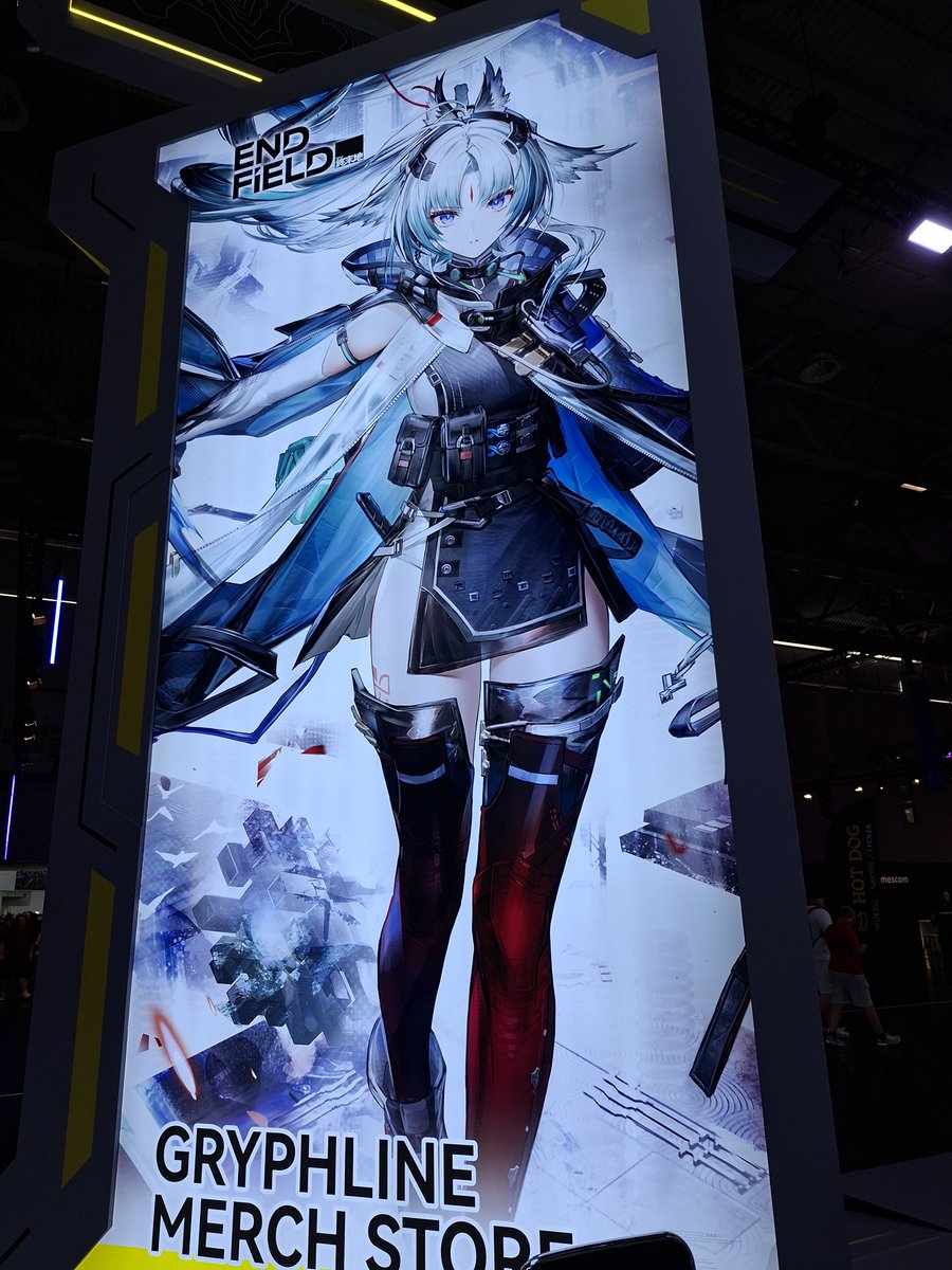 C_Pelagir's tweet photo. #Endfieldgamescom26 https://t.co/1xA9g67R4Z