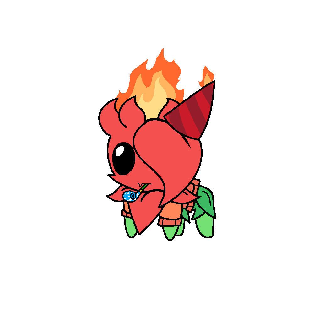 ReddyFiery's tweet photo. Birthday creature https://t.co/HGme9NwIh0