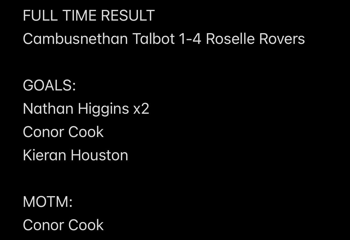 RoselleRovers tweet picture