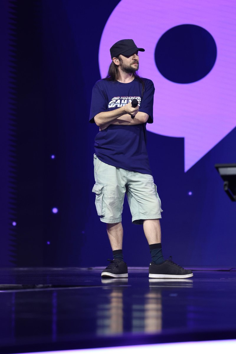 didyouknowgamin's tweet photo. Thank you @gamescom for letting us take the stage with our goofy quiz. We had so much fun and feel honoured to be given the opportunity!

Shoutout to our amazing guests who crushed it!
@JonComms
@giantbomb
@NintendoLife
@MCFixer https://t.co/6vaXhekBoQ