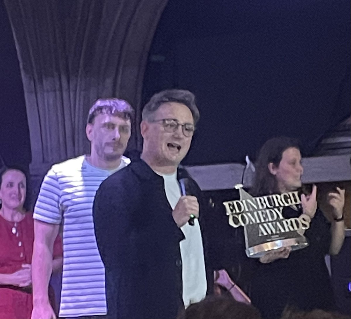 ComedyReviewer's tweet photo. Edinburgh Comedy Award Winners https://t.co/NhajNcHgyz